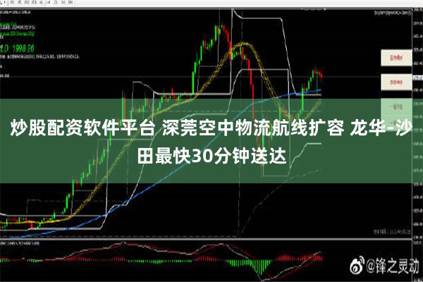 炒股配资软件平台 深莞空中物流航线扩容 龙华-沙田最快30分钟送达