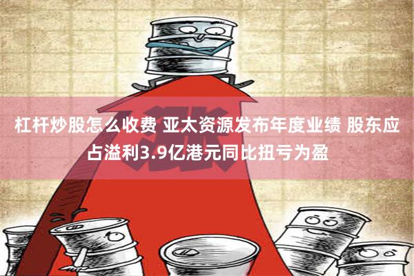 杠杆炒股怎么收费 亚太资源发布年度业绩 股东应占溢利3.9亿港元同比扭亏为盈