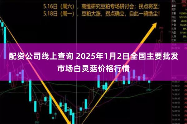 配资公司线上查询 2025年1月2日全国主要批发市场白灵菇价格行情