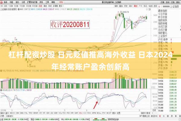 杠杆配资炒股 日元贬值推高海外收益 日本2024年经常账户盈余创新高